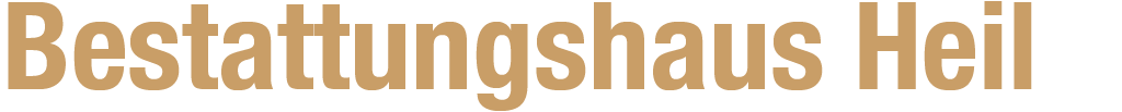 Logo Bestattungshaus Heil